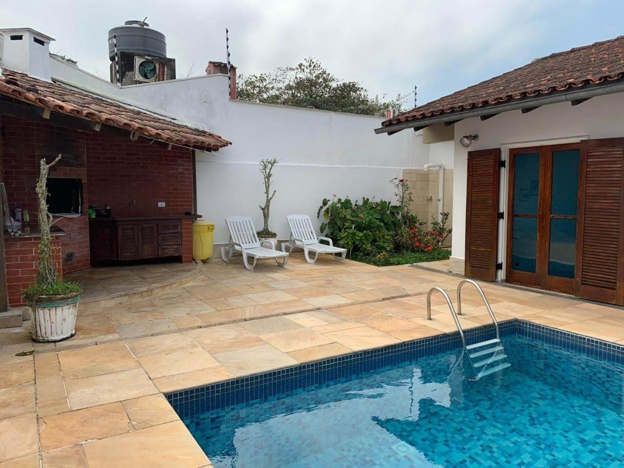 4 Suites, Ar Cond Tv, Internet, Piscina,150 Mts Praia! Aceitamos Pet! Guarujá Zewnętrze zdjęcie
